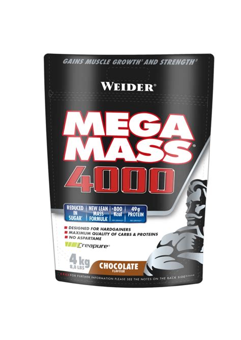 weider mega mass 4000 erfahrung.